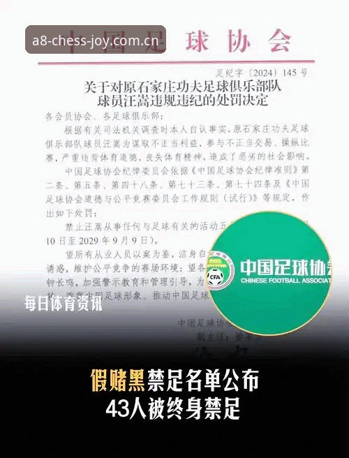 足协第三批禁足名单深度解读：如何在a8棋牌平台掌握赛事公平性指南